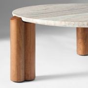 Lorraine Marble Coffee Table gallery detail image