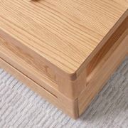 Manchester Natural Solid Oak Coffee Table gallery detail image