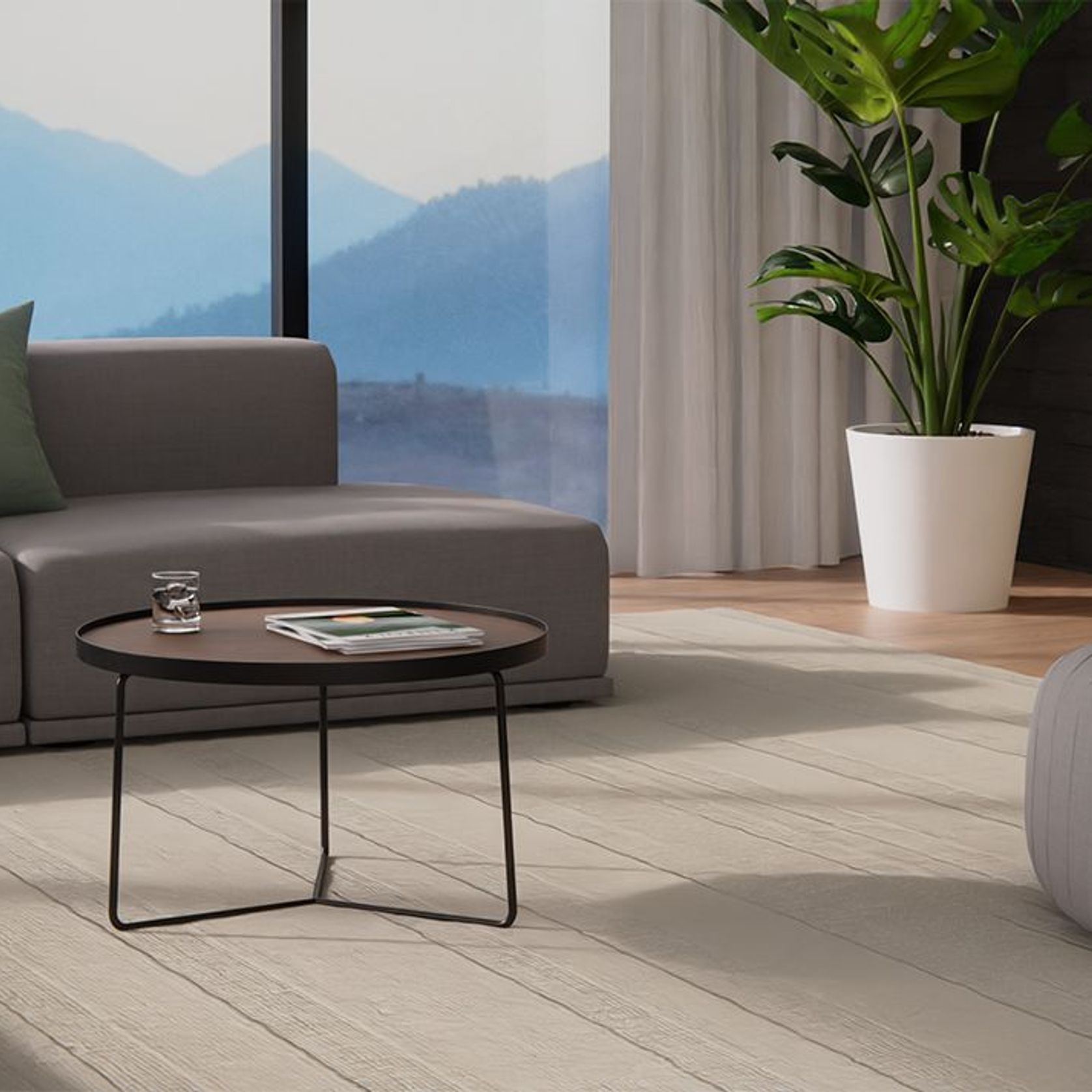 Alora Coffee Table - Medium gallery detail image
