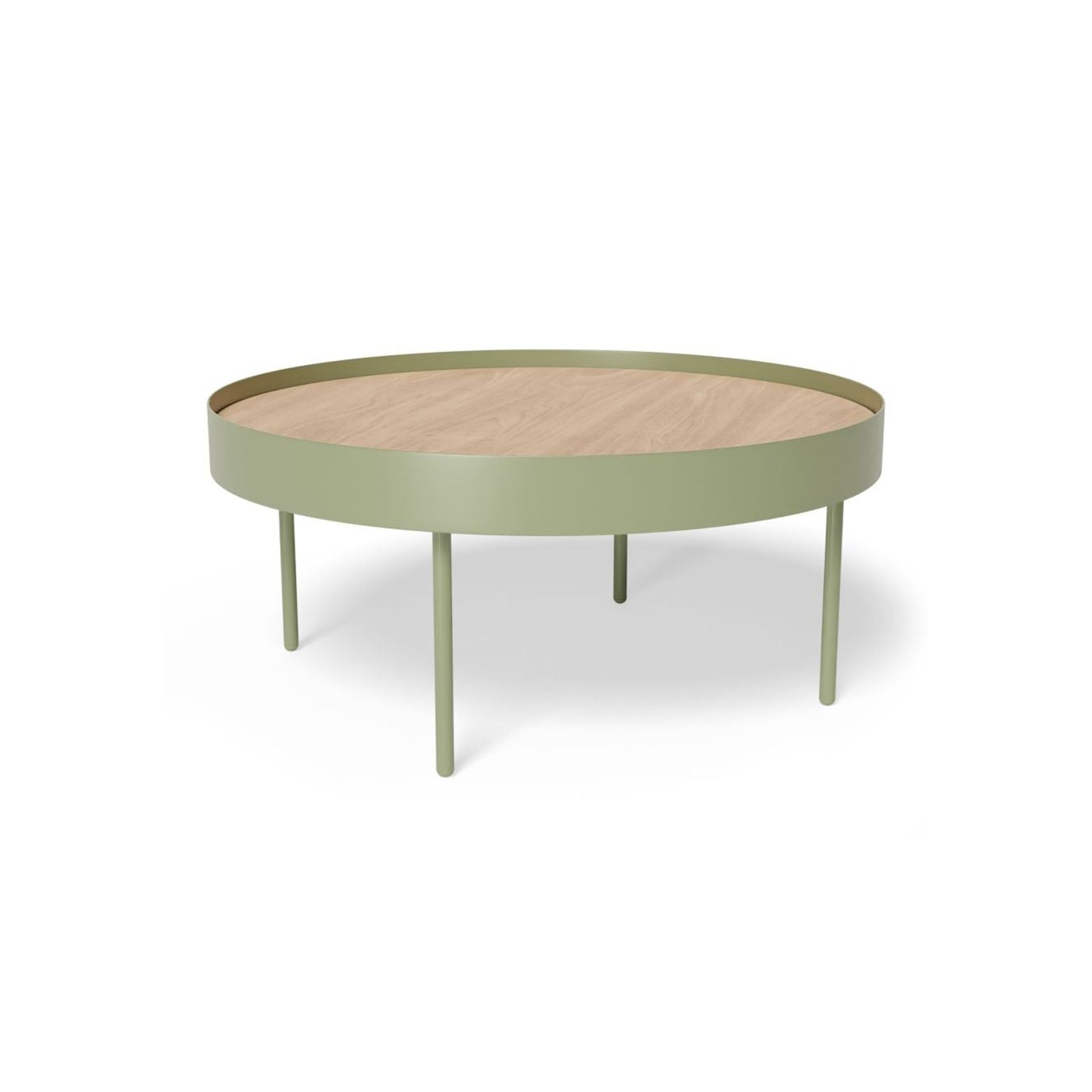 Tao Table - Large - Dusty Green gallery detail image
