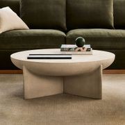 Monti Lava Stone Coffee Table gallery detail image