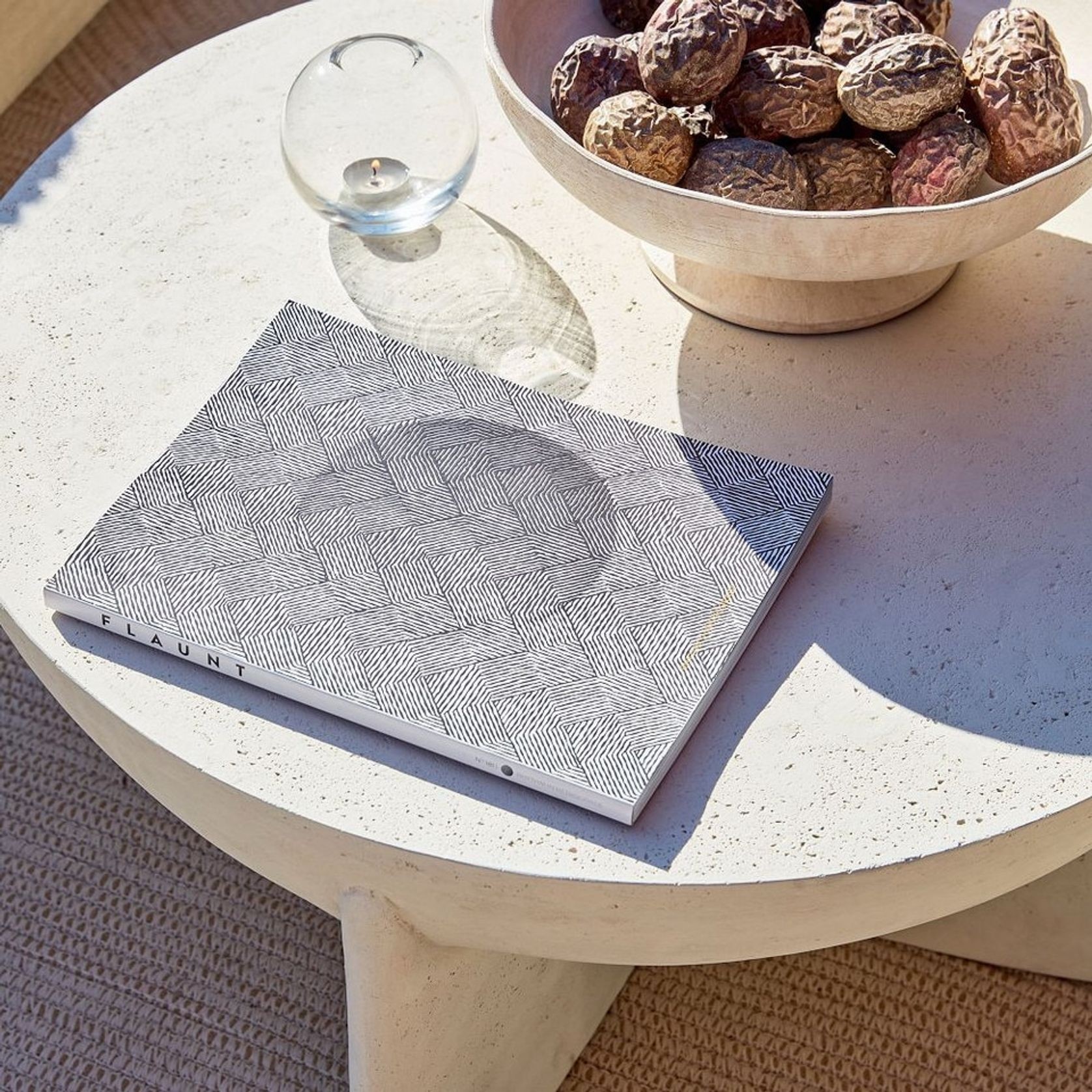 Monti Lava Stone Coffee Table gallery detail image