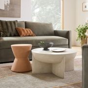 Monti Lava Stone Coffee Table gallery detail image