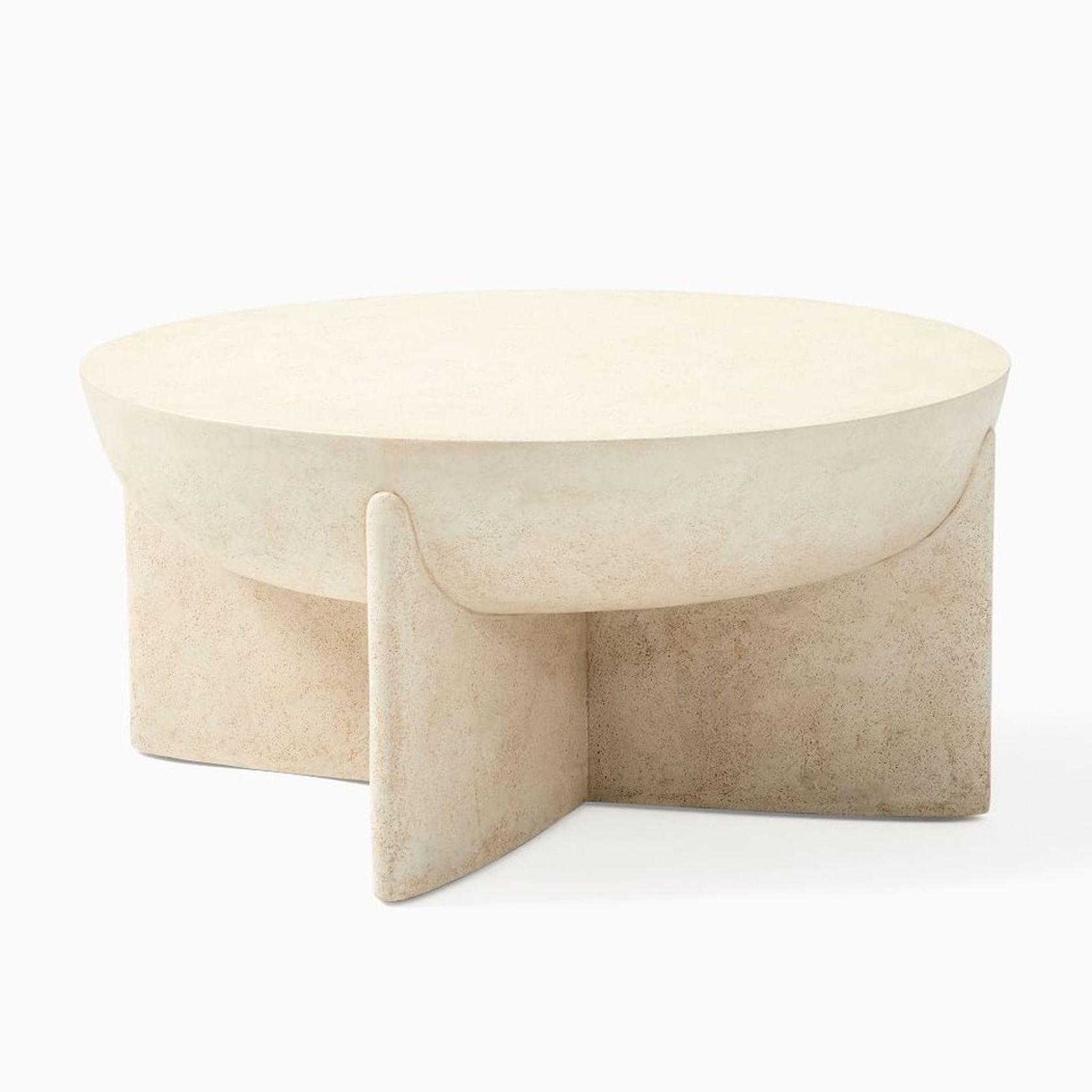Monti Lava Stone Coffee Table gallery detail image