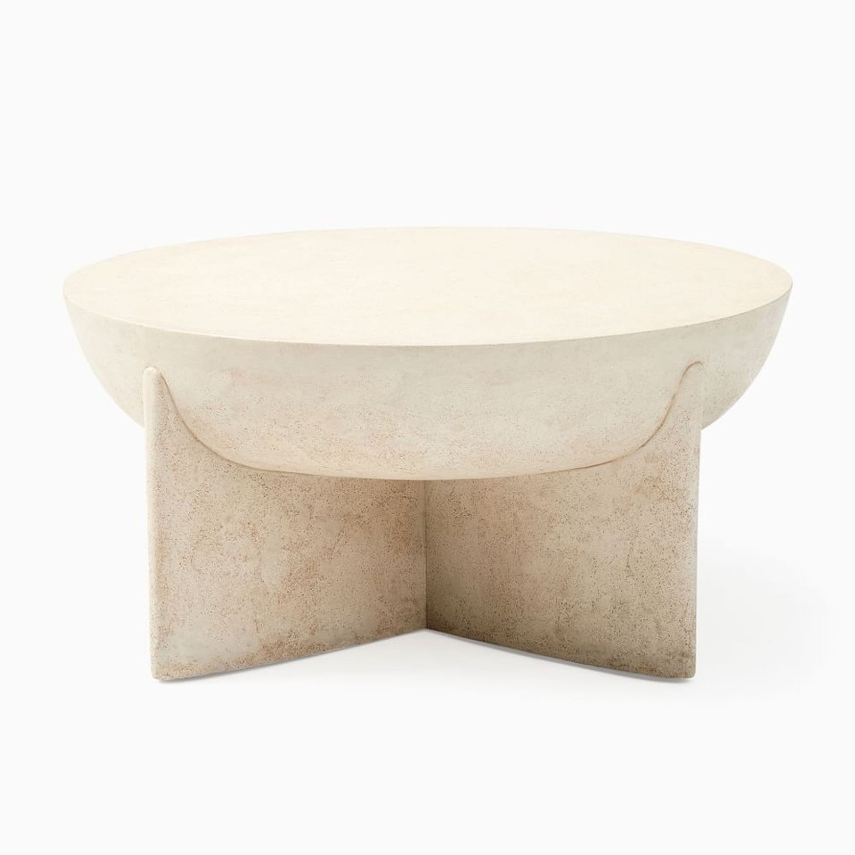 Monti Lava Stone Coffee Table gallery detail image