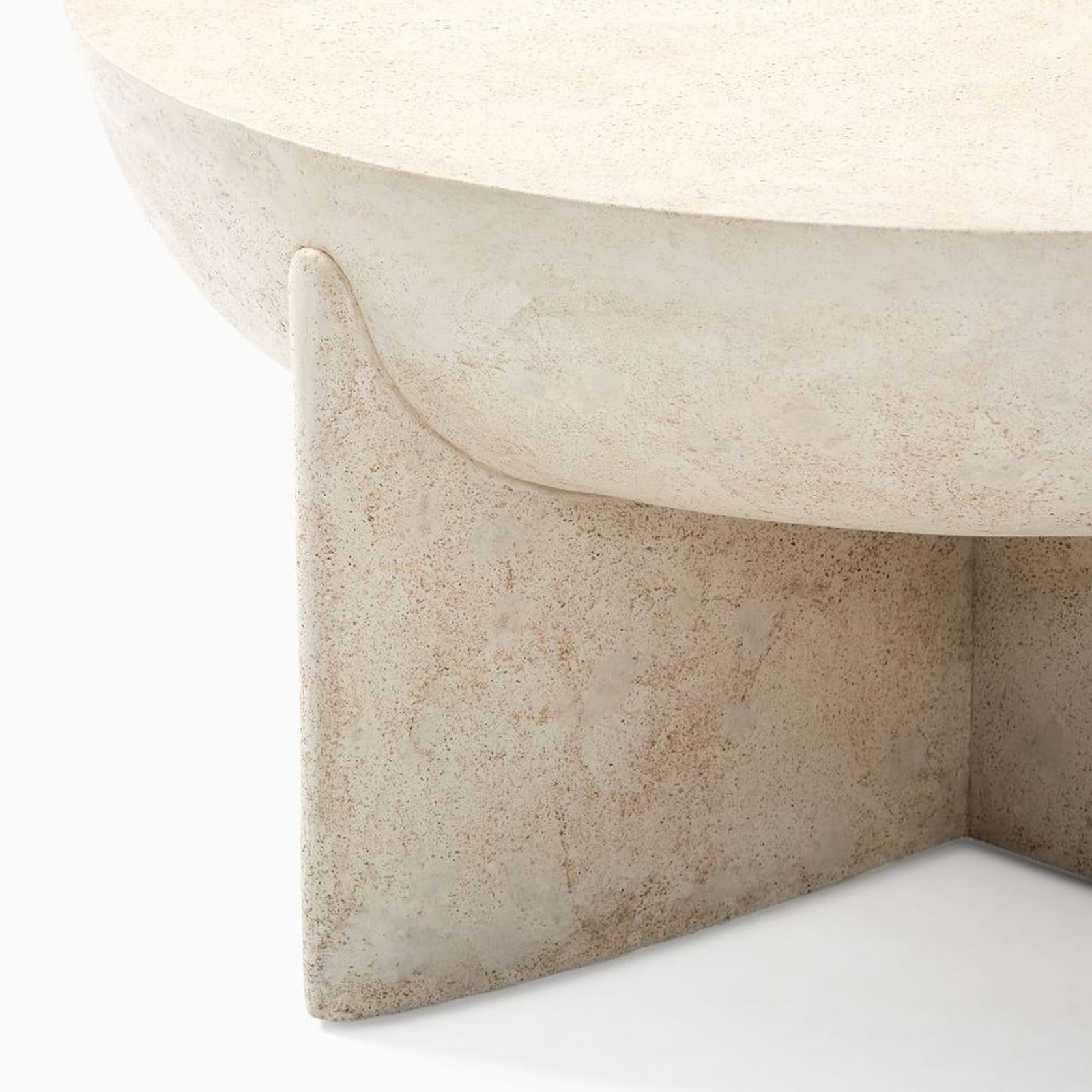 Monti Lava Stone Coffee Table gallery detail image