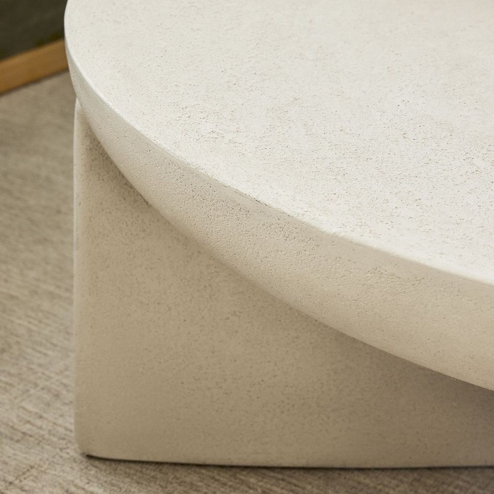 Monti Lava Stone Coffee Table gallery detail image