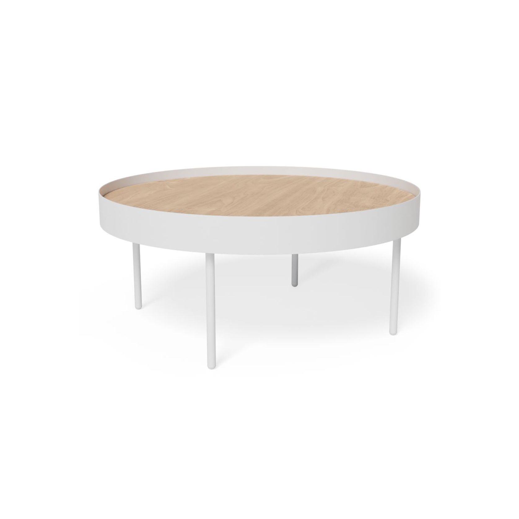 Tao Table - Large - White gallery detail image