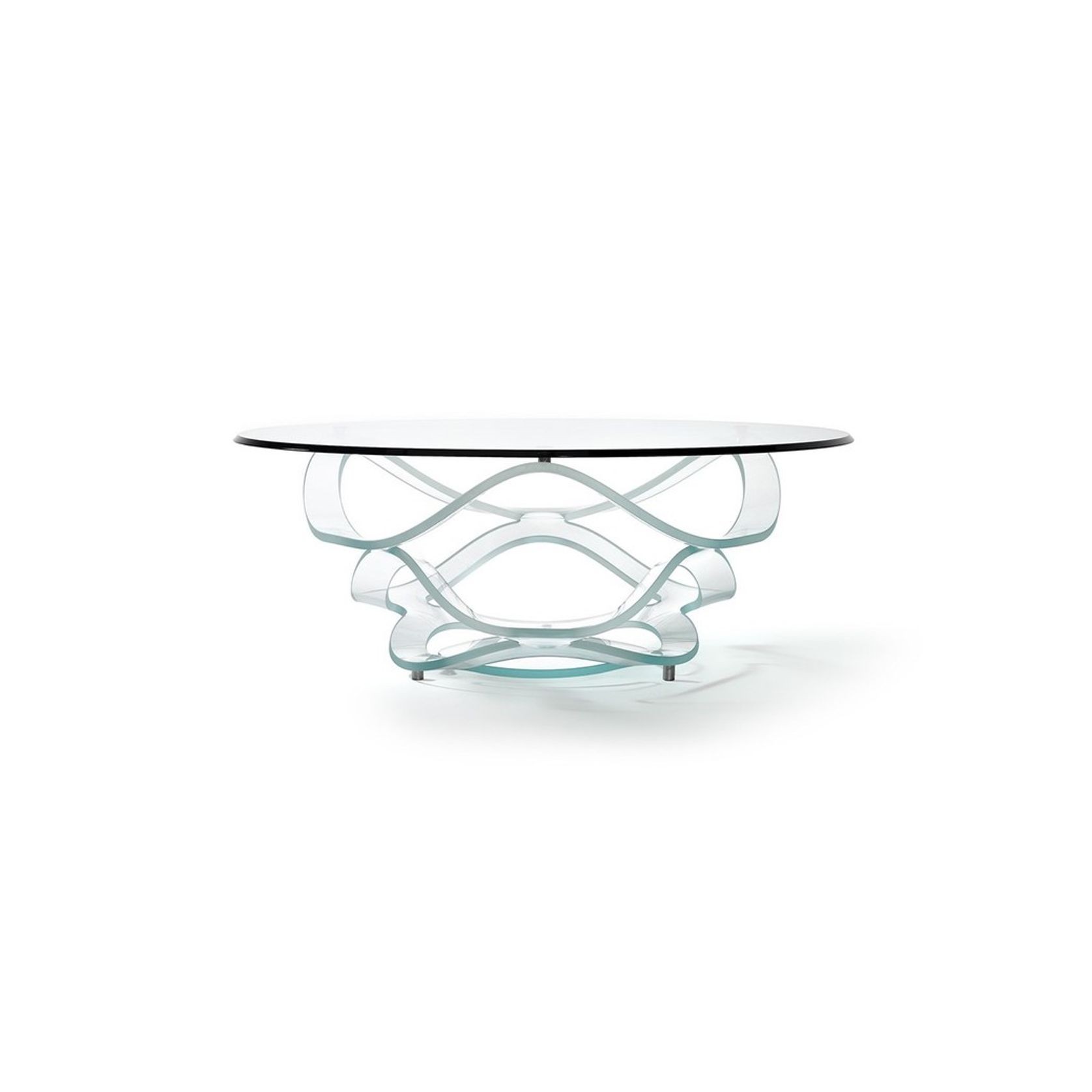 Neolittico Glass Coffee Table gallery detail image