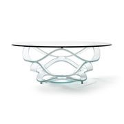 Neolitico Glass Coffee Table gallery detail image