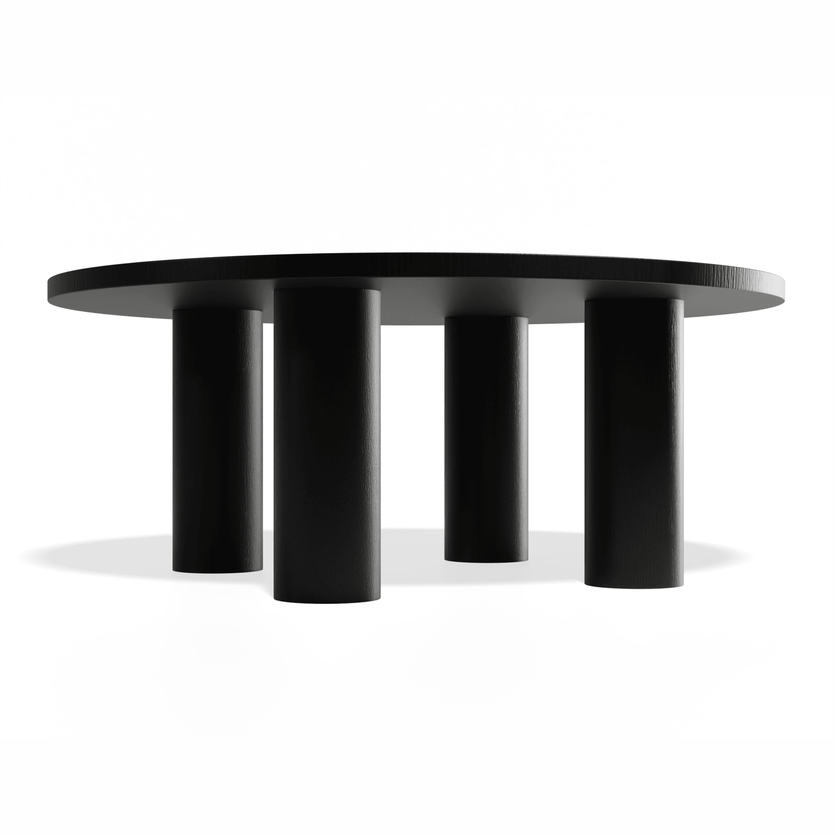 Orbix Coffee Table - Black gallery detail image
