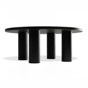 Orbix Coffee Table - Black gallery detail image