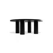 Orbix Coffee Table - Black gallery detail image