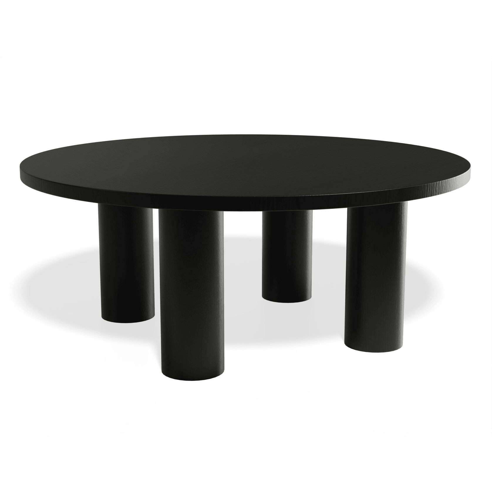 Orbix Coffee Table - Black gallery detail image