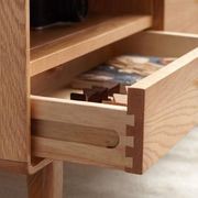 Oslo Natural Solid Oak Coffee Table Design 1 gallery detail image