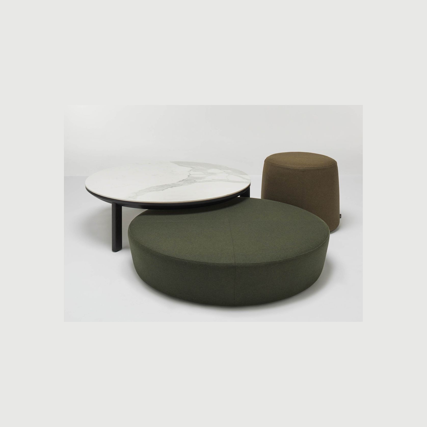 Otway | Round Coffee Tables Porcelain gallery detail image