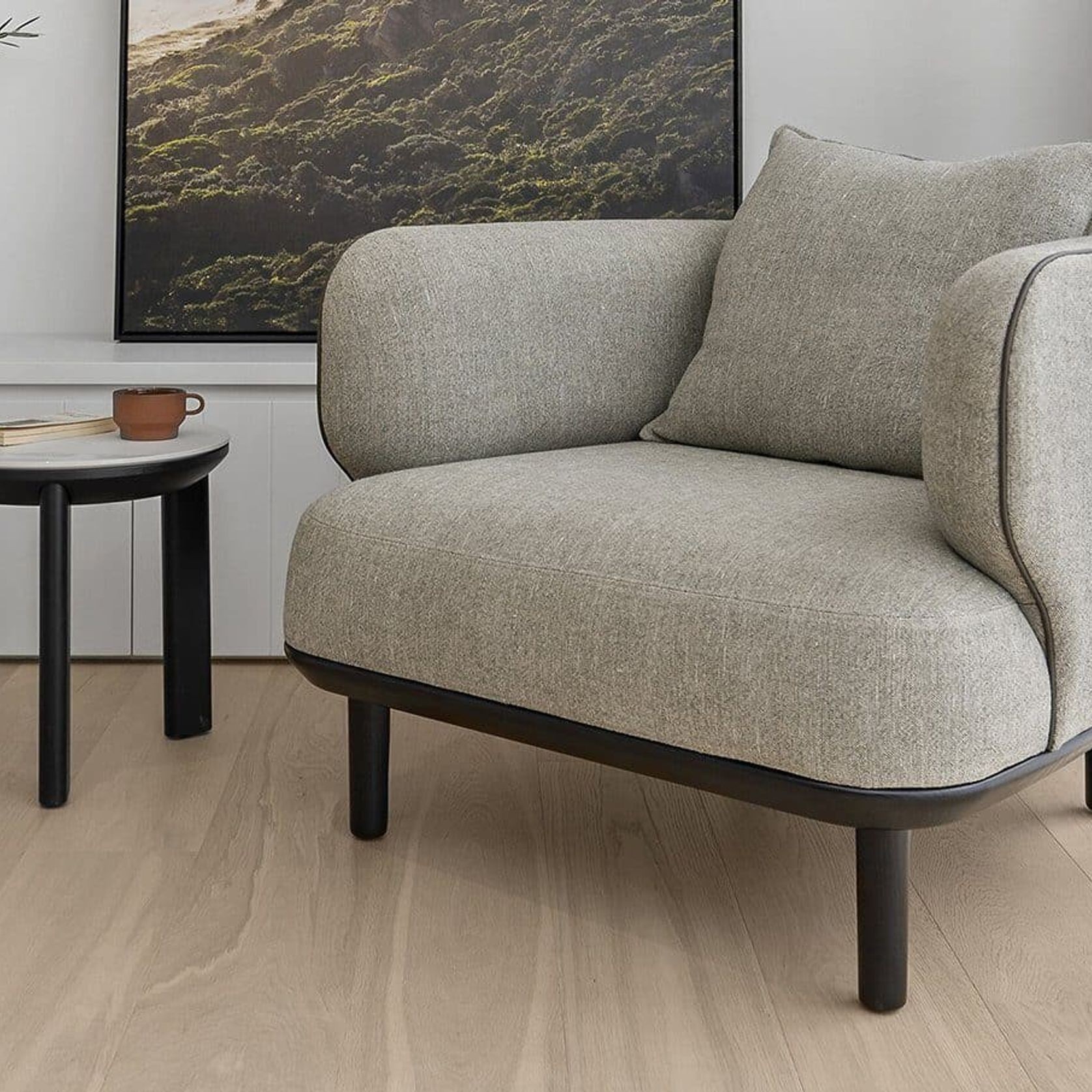 Otway | Round Coffee Tables Porcelain gallery detail image