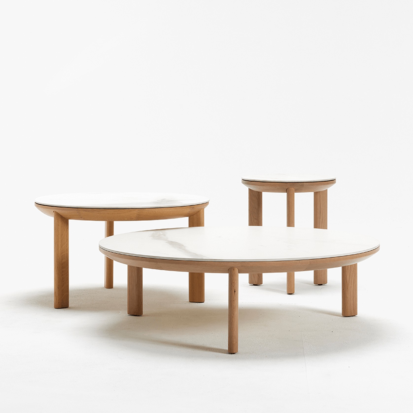 Otway | Round Coffee Tables Porcelain gallery detail image