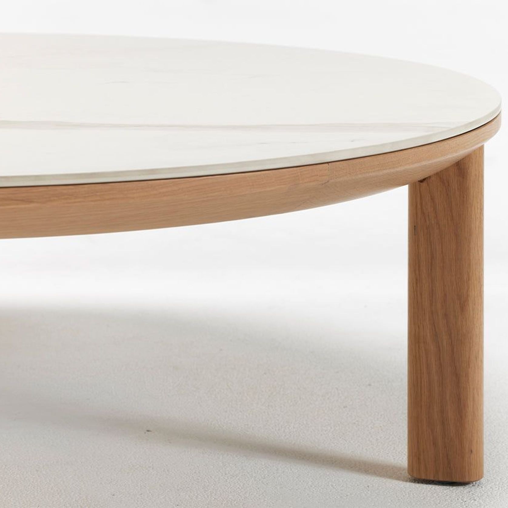 Otway | Round Coffee Tables Porcelain gallery detail image