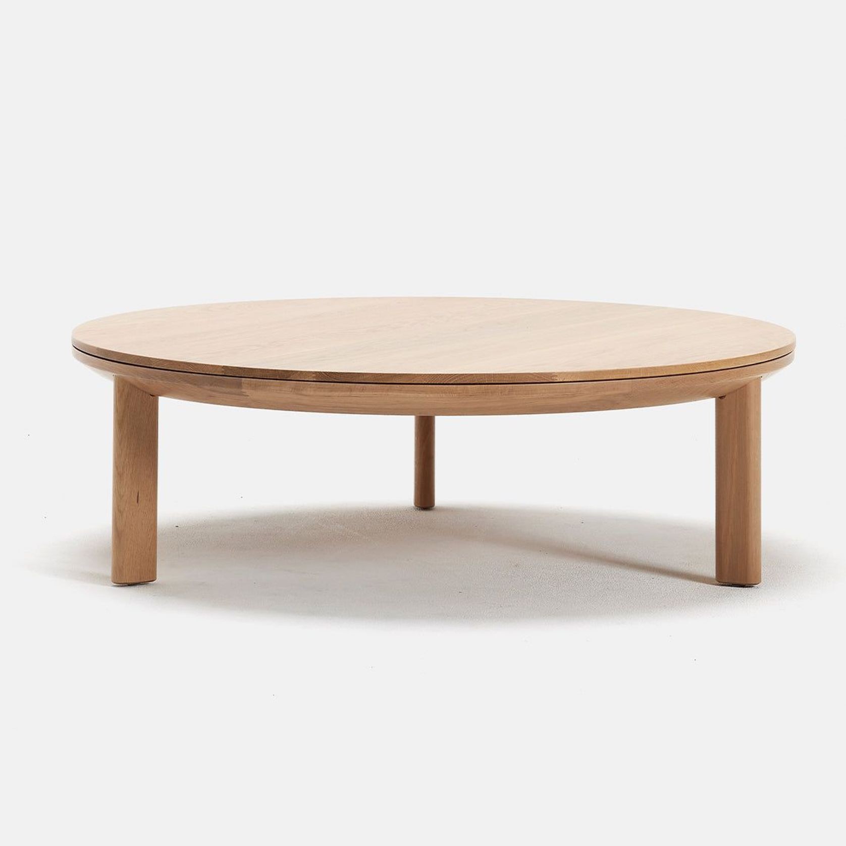 Otway | Round Coffee Tables Timber gallery detail image