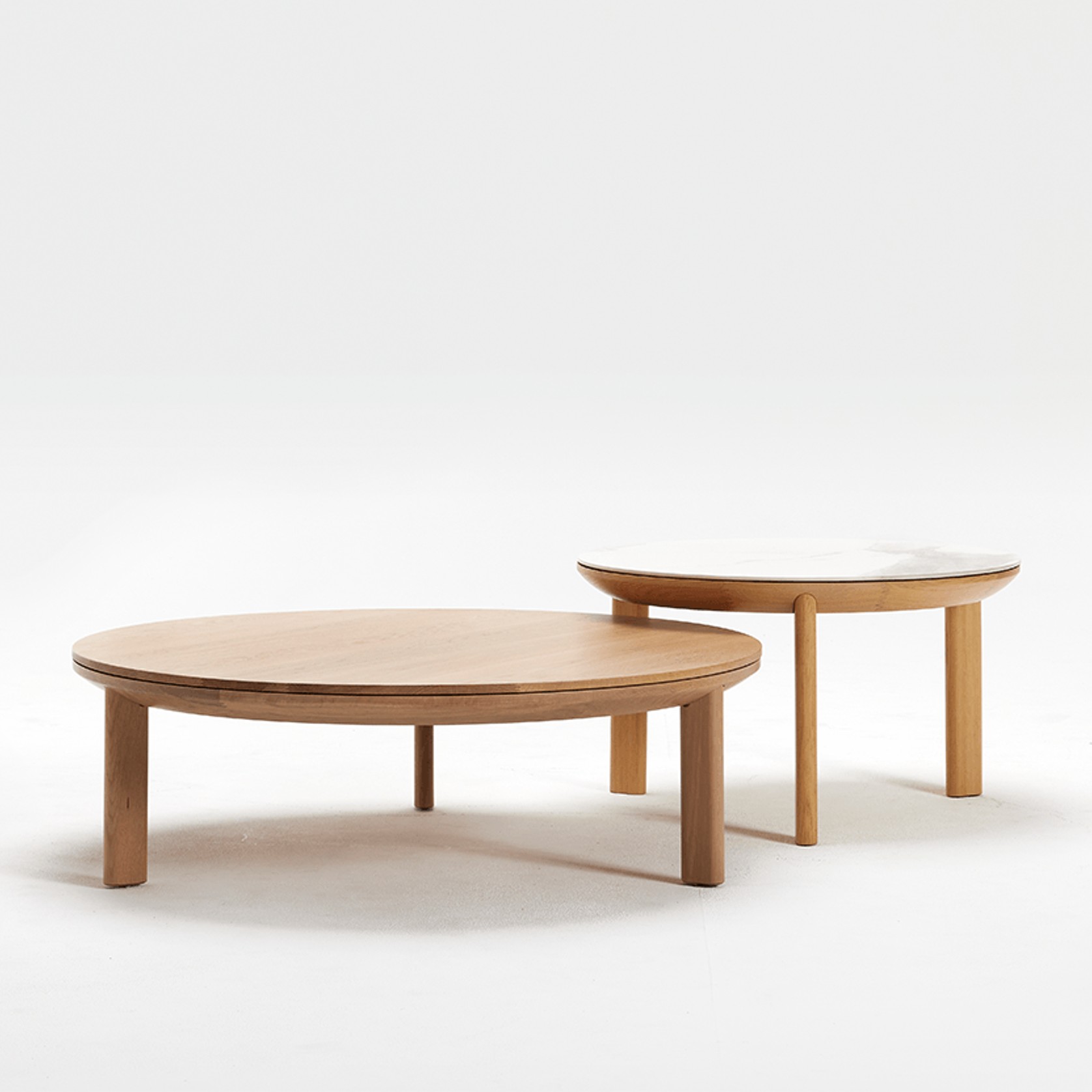 Otway | Round Coffee Tables Timber gallery detail image