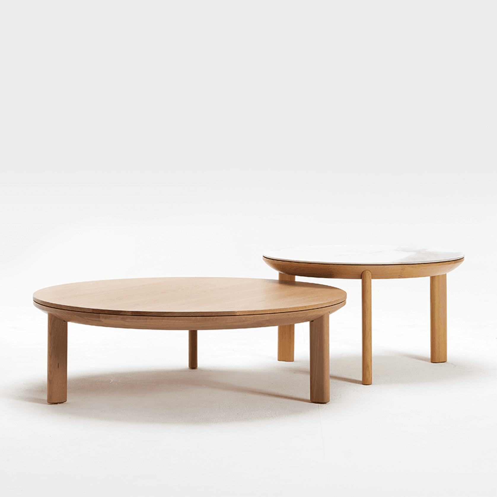 Otway | Round Coffee Tables Timber gallery detail image