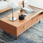 Prunus Solid Cherry Medium Coffee Table gallery detail image