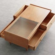 Prunus Solid Cherry Medium Coffee Table gallery detail image