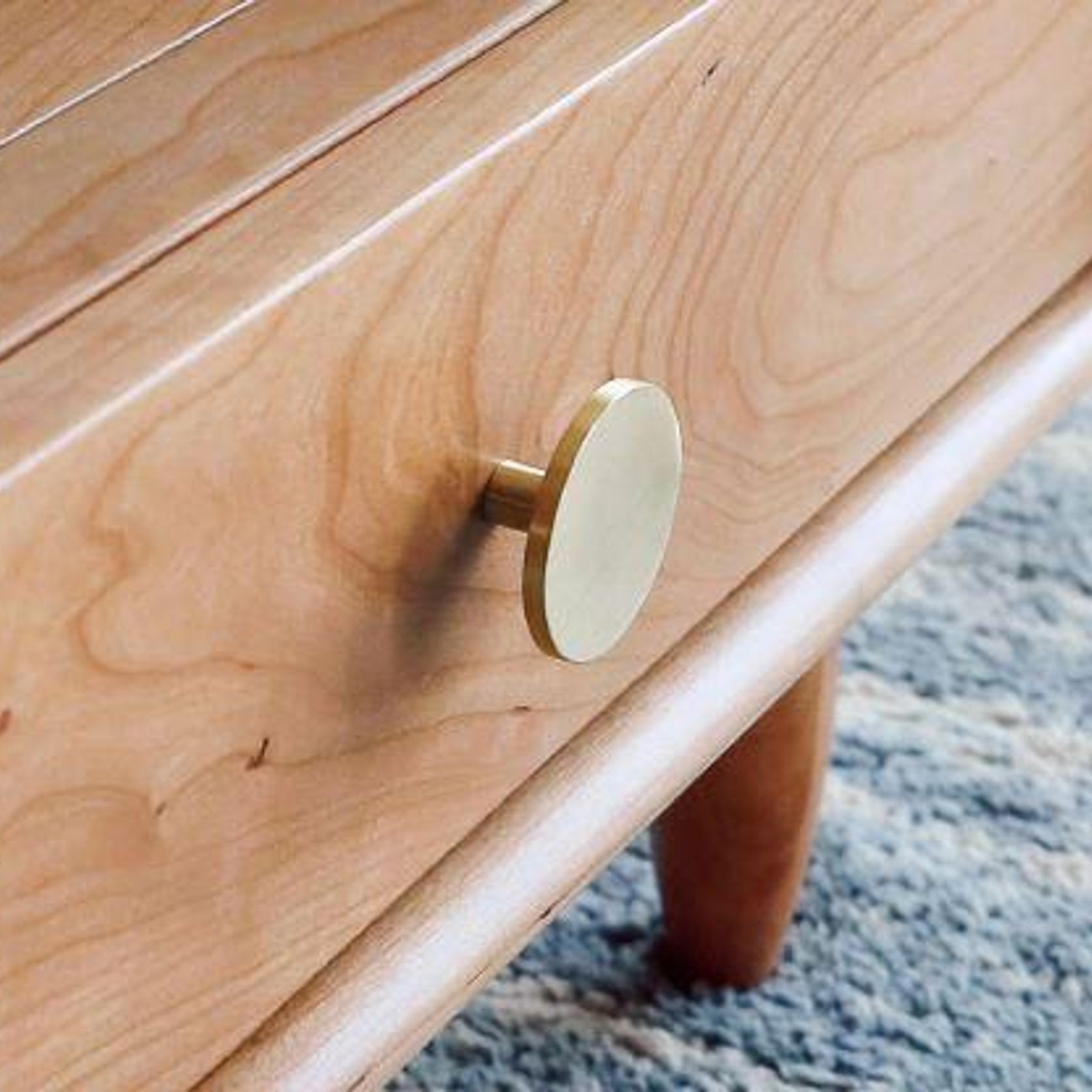 Prunus Solid Cherry Medium Coffee Table gallery detail image