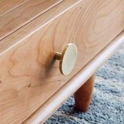 Prunus Solid Cherry Medium Coffee Table gallery detail image