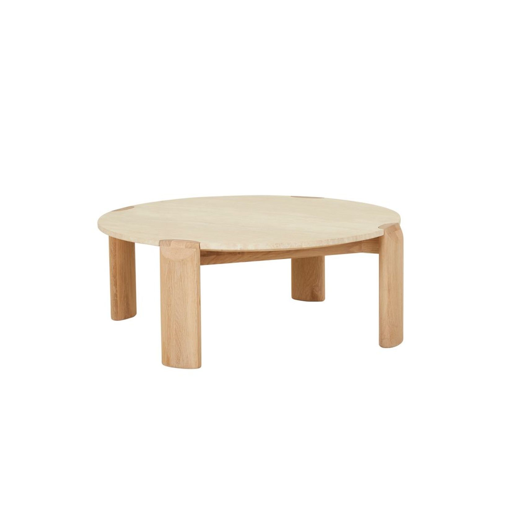 Willa Marble Coffee Table gallery detail image