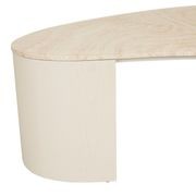 Oberon Curve Marble Coffee Table gallery detail image