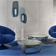 Stellar Round Cocktail Table gallery detail image