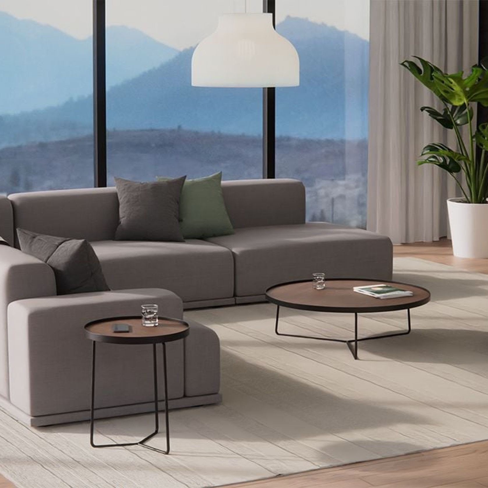 Alora Coffee Table - Large gallery detail image