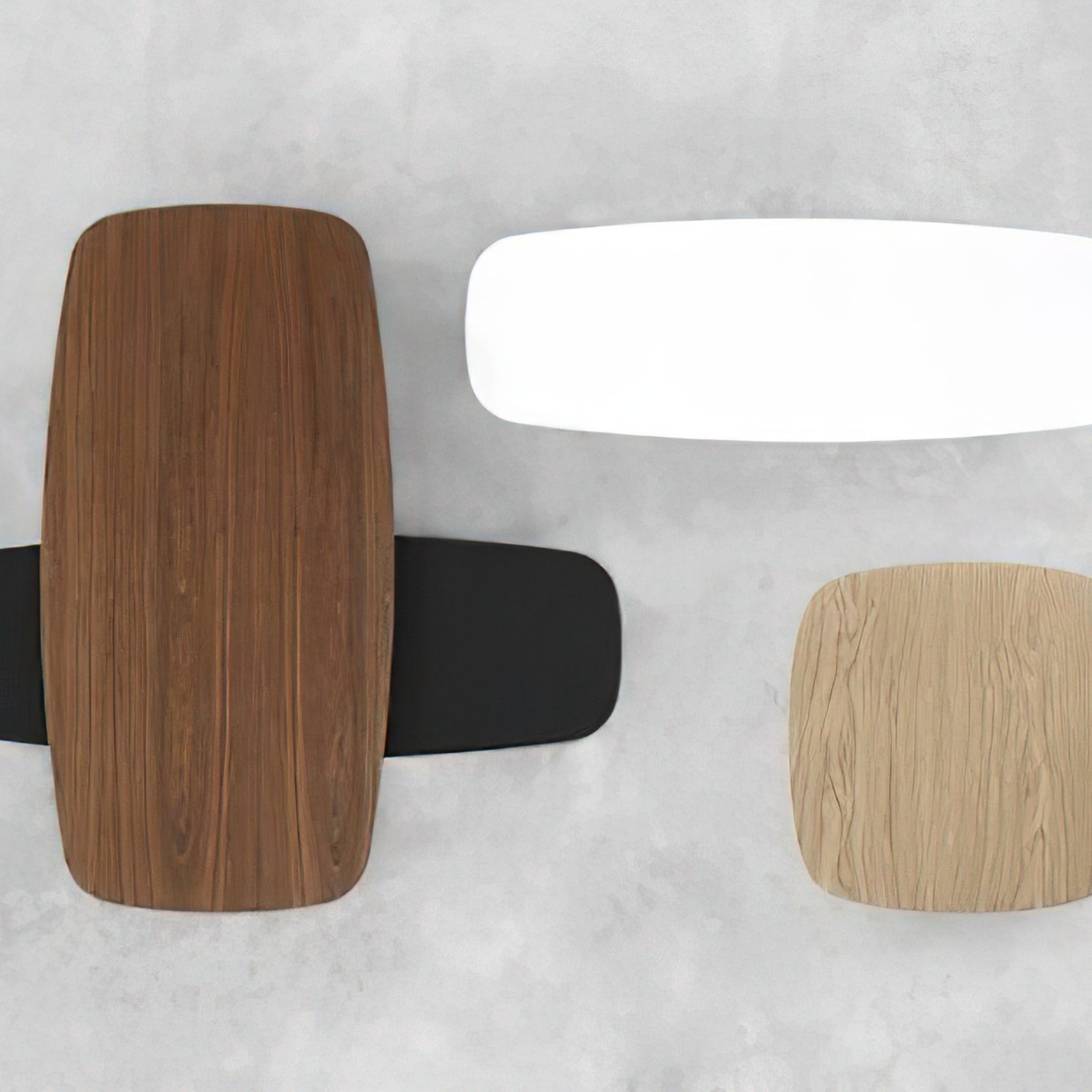 Solapa Table by Stua gallery detail image