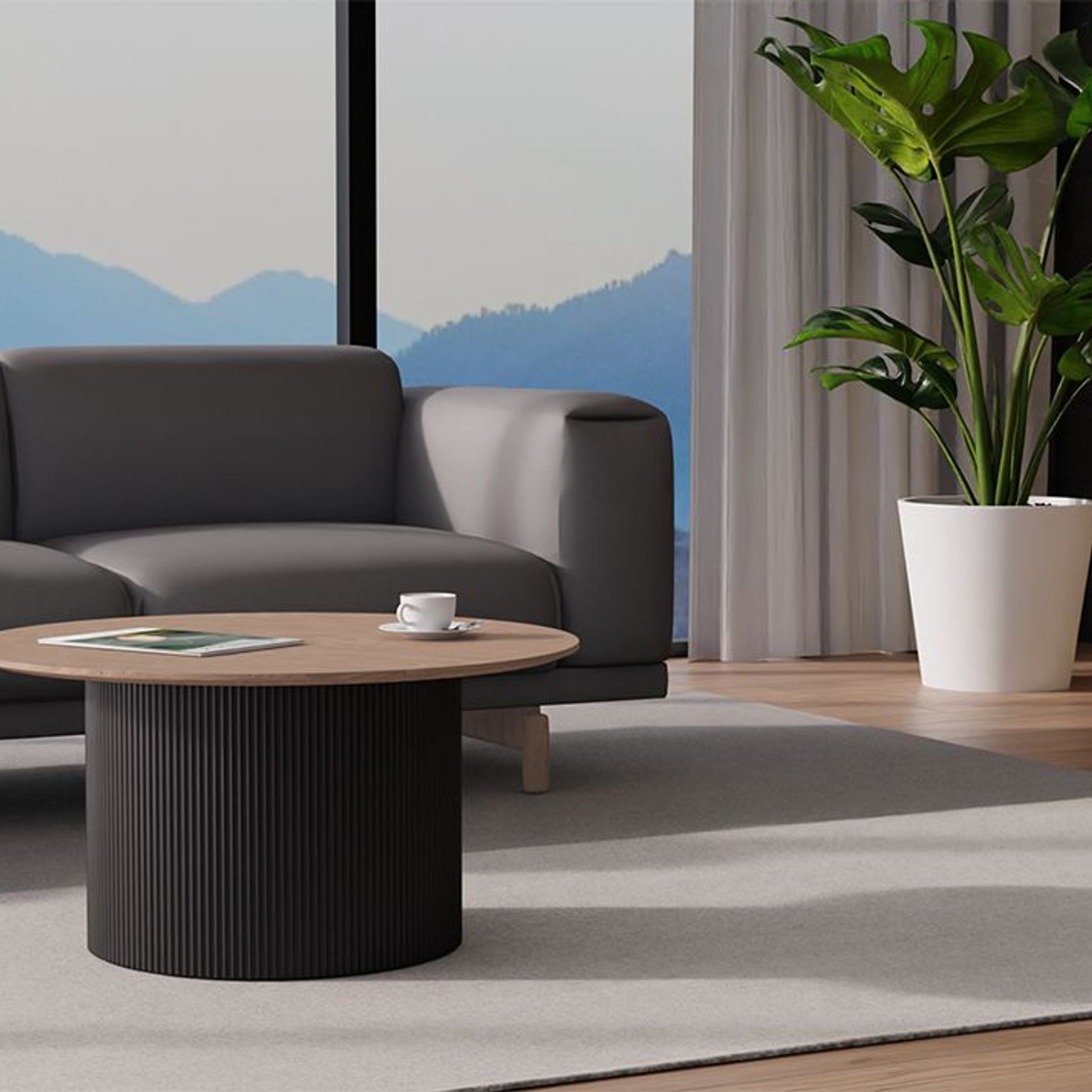 Mimi Coffee Table -  Natural gallery detail image