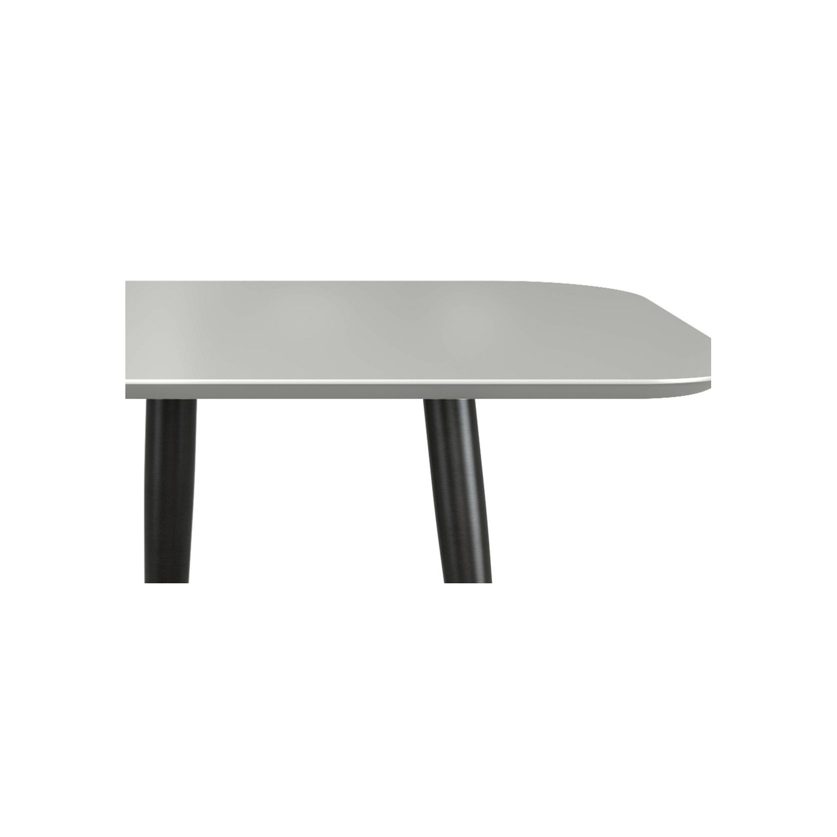 Octet L-shaped Cocktail Table - lacquered MDF top gallery detail image