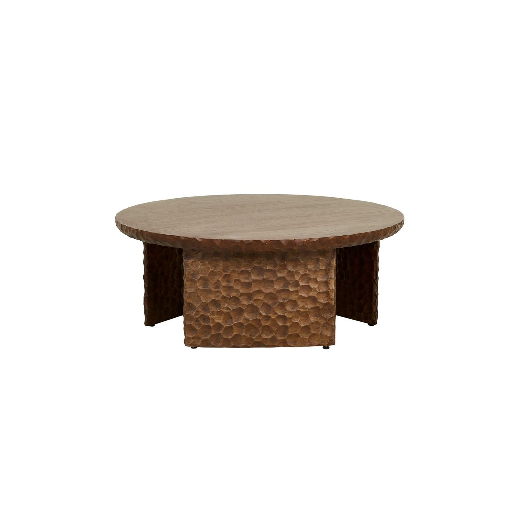 Andes Round Coffee Table gallery detail image