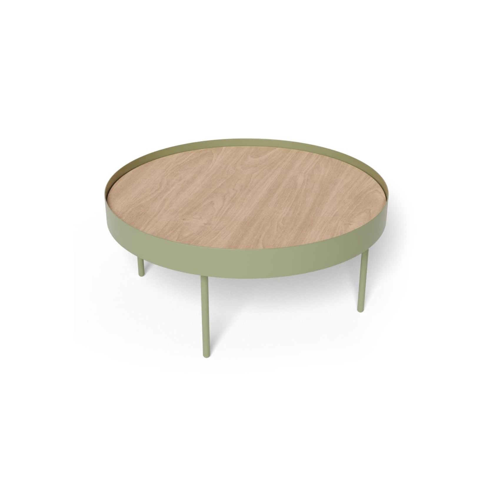 Tao Table - Large - Dusty Green gallery detail image