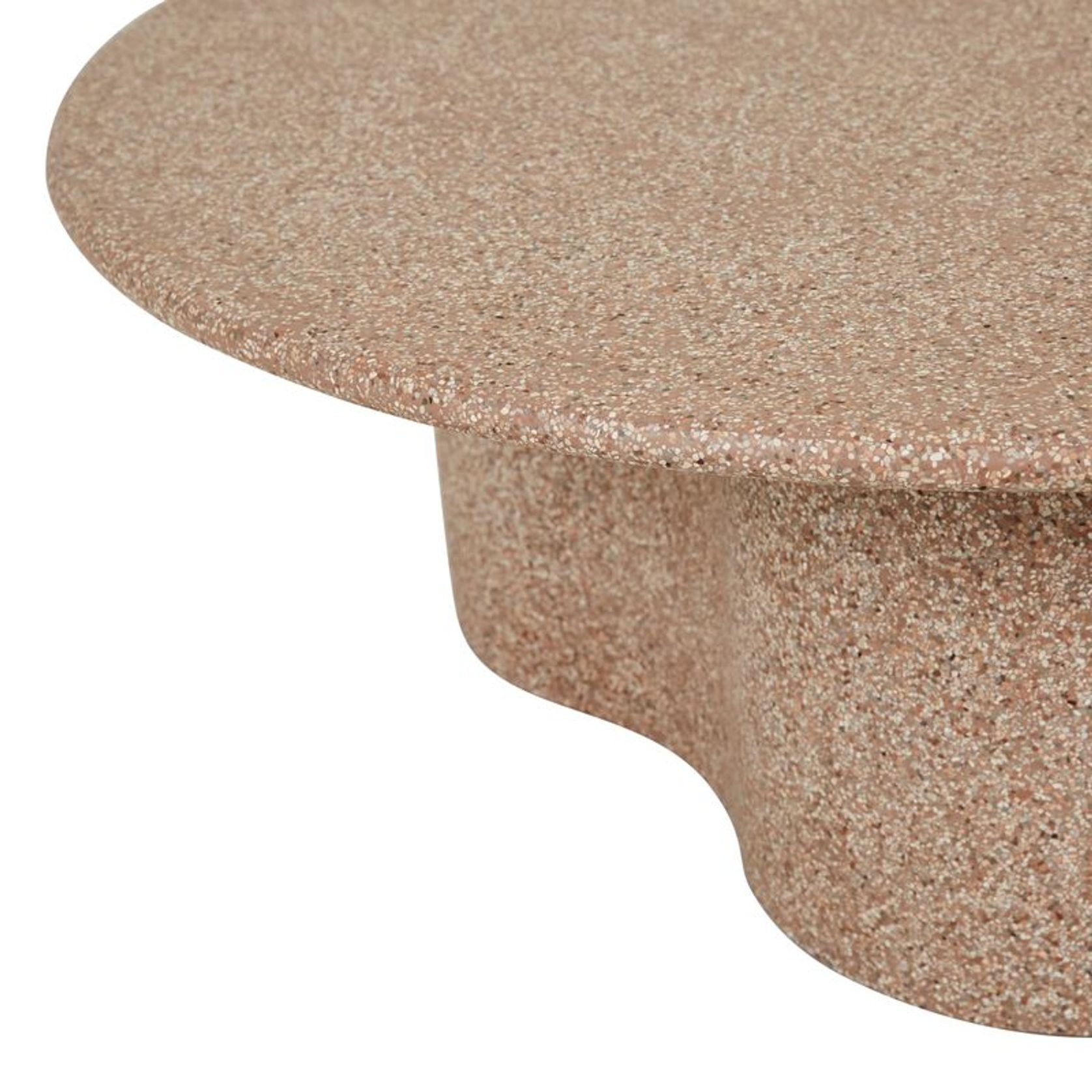 Artie Outdoor Wave Coffee Table gallery detail image