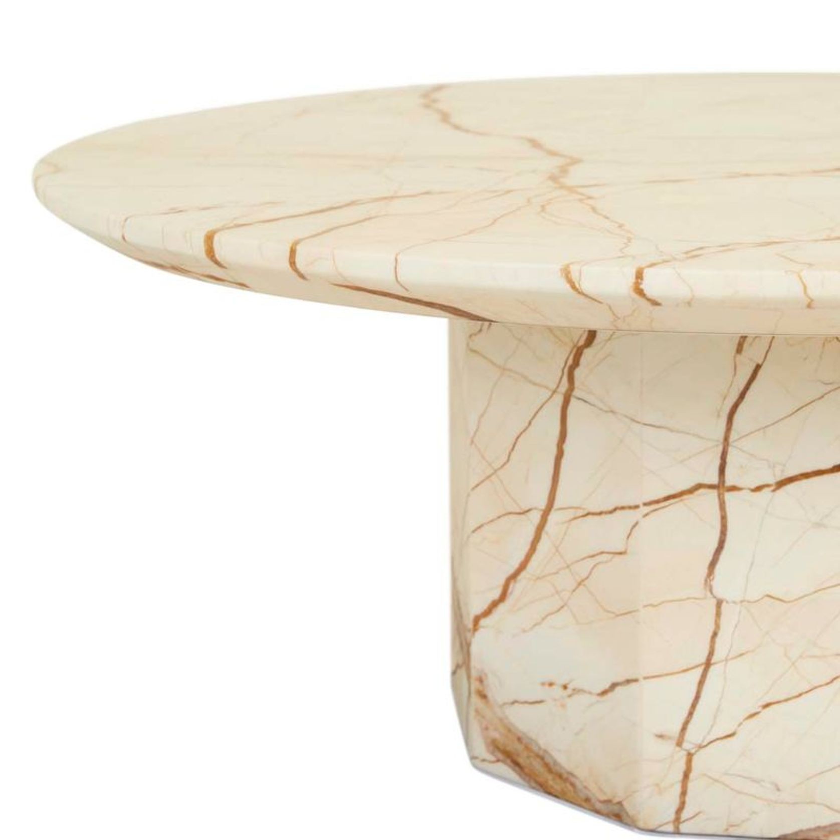 Atlas Decagon Coffee Table gallery detail image