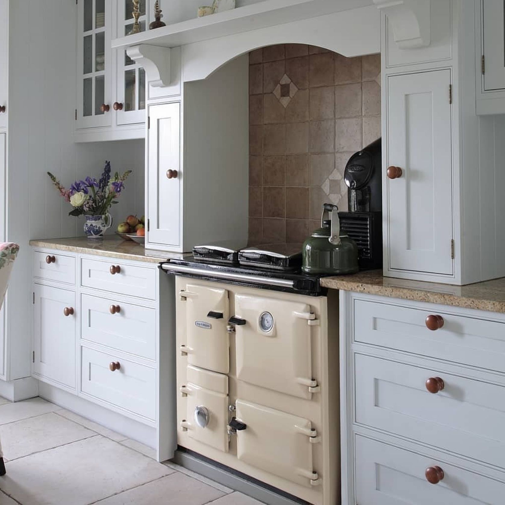 Rayburn 212Sfw Heatranger Solid Fuel + Wood Stove gallery detail image