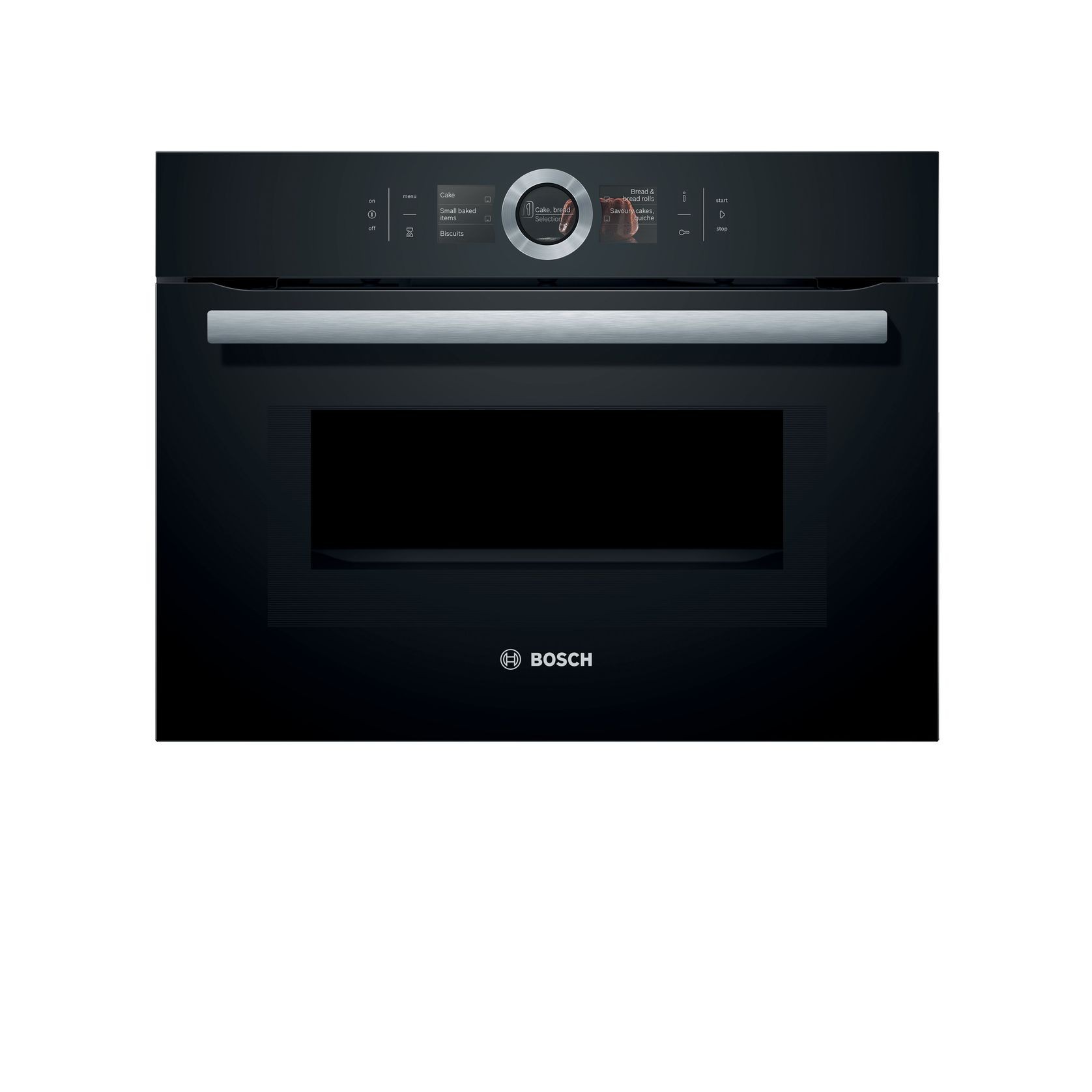 BOSCH | Built-in Compact Oven with Microwave Function gallery detail image