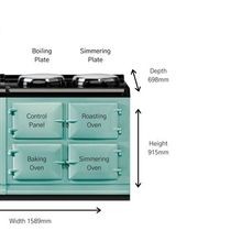 AGA Er7 Series 160 | Cooker gallery detail image