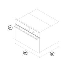 Combination Microwave Oven, 60cm, 22 Function gallery detail image