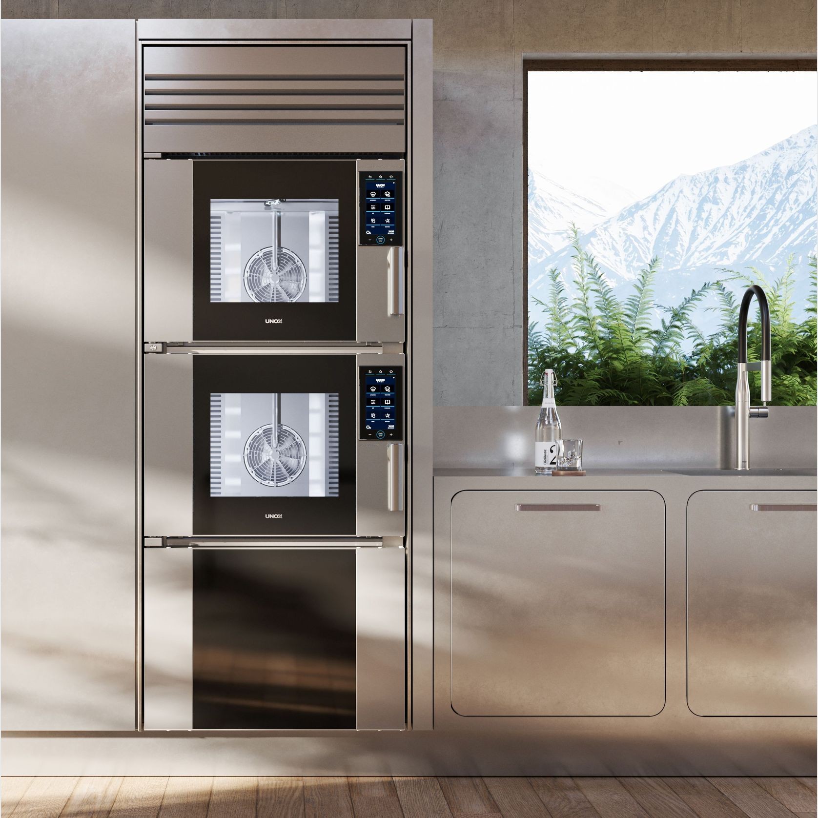 SuperOven Model 1 double oven gallery detail image