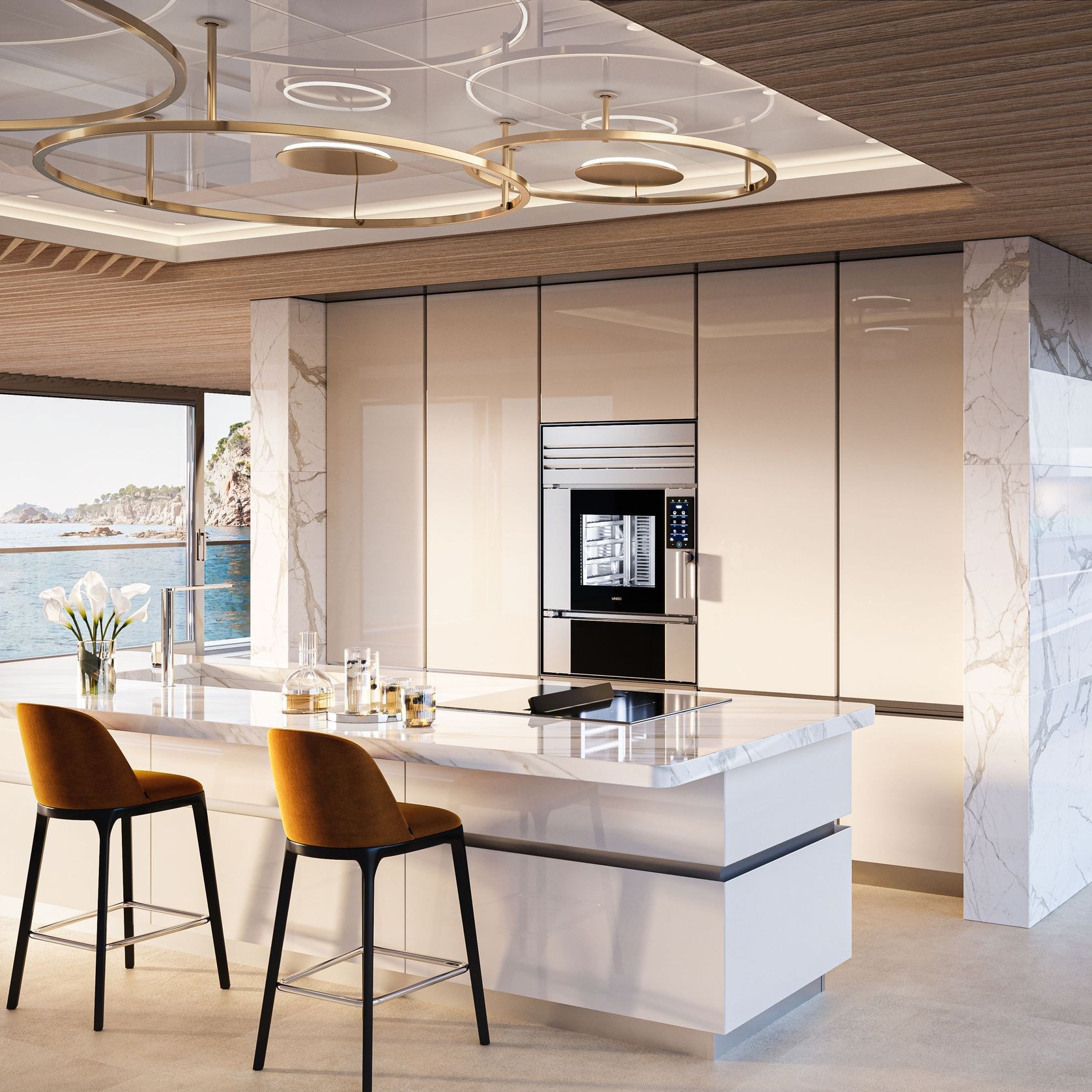 SuperOven Model 1S built-in oven gallery detail image