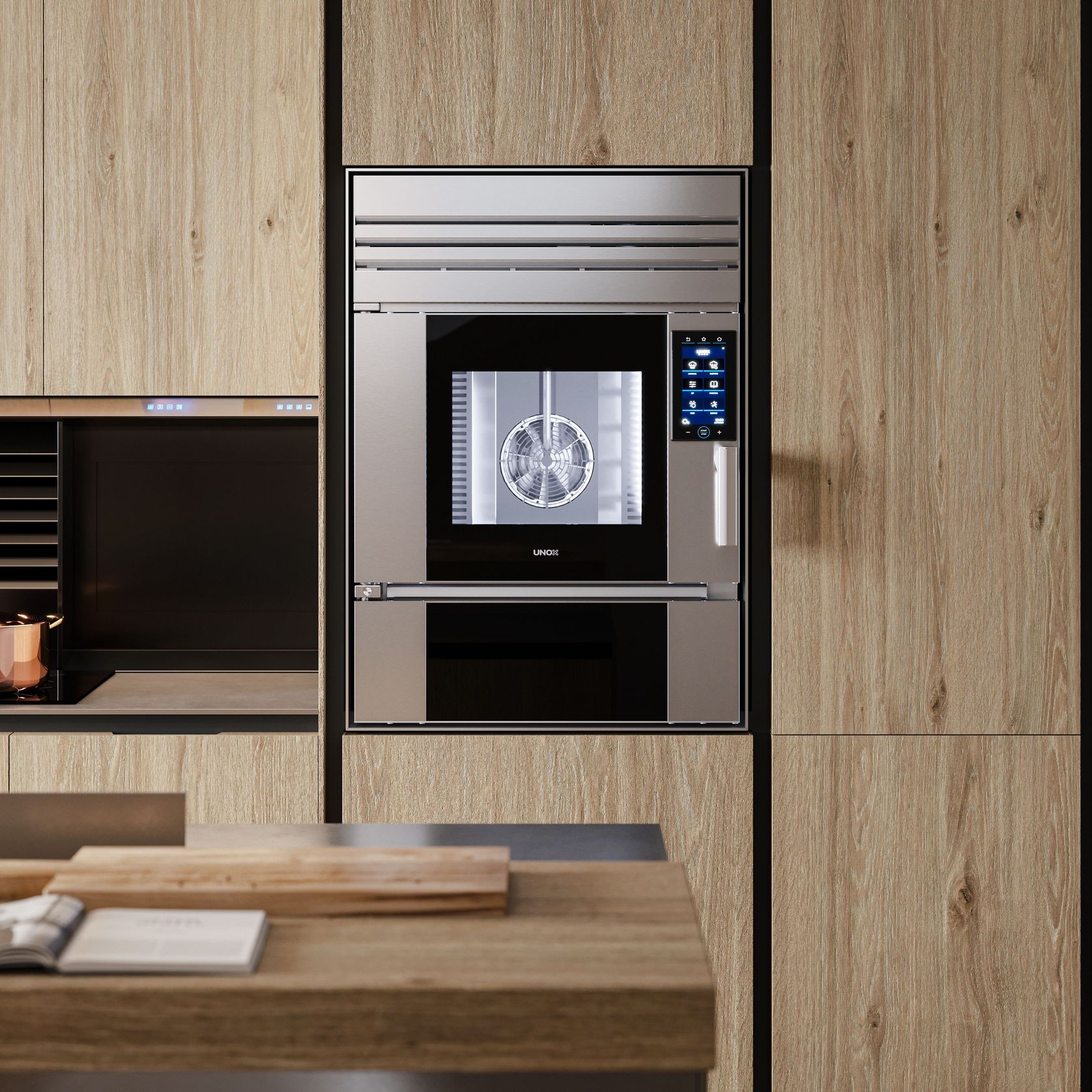 SuperOven Model 1S built-in oven gallery detail image