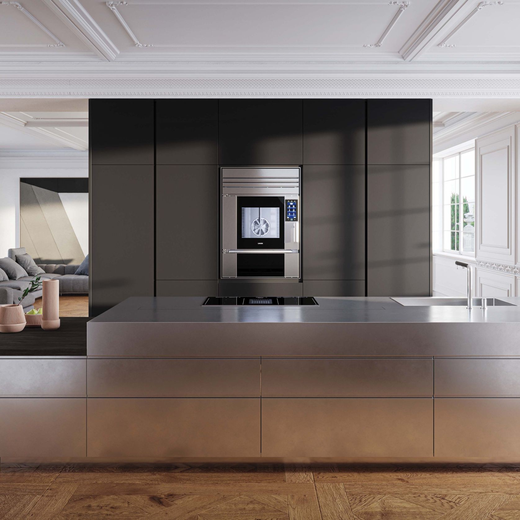 SuperOven Model 1S built-in oven gallery detail image