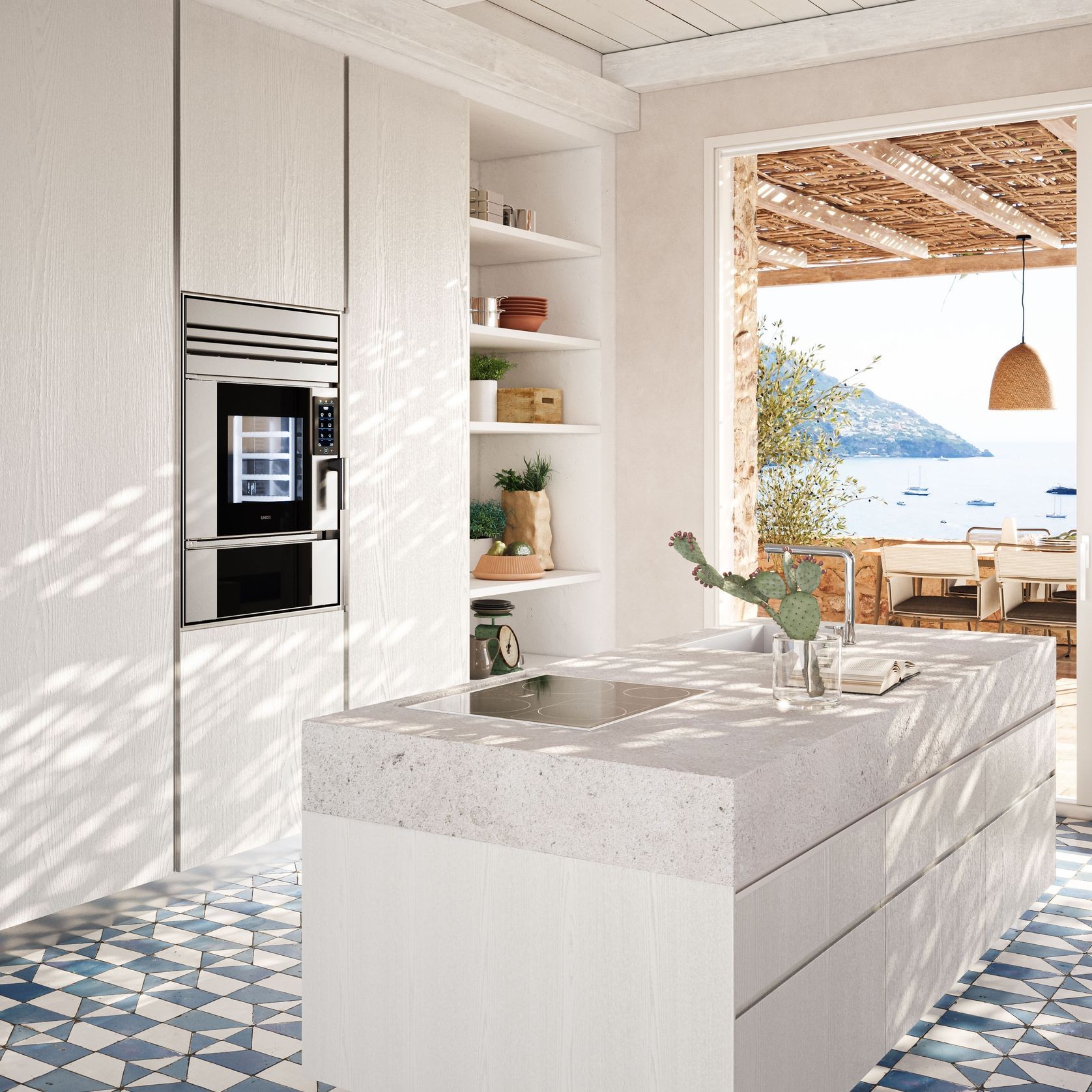 SuperOven Model 1S built-in oven gallery detail image